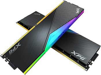 RAM DDR5 XPG LANCER 32GB 5600 MHZ RGB BLACK